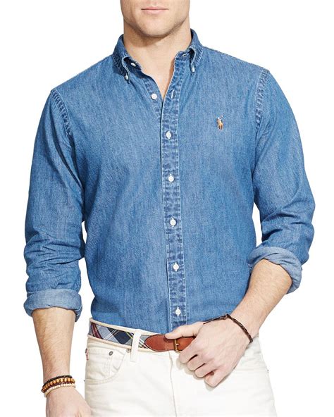 polo ralph lauren button down shirts wholesale